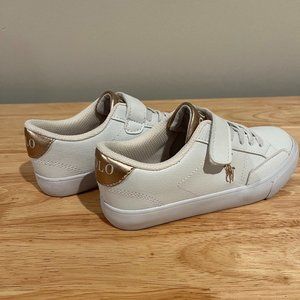 Little Girls Size 12 Polo Boat Shoes